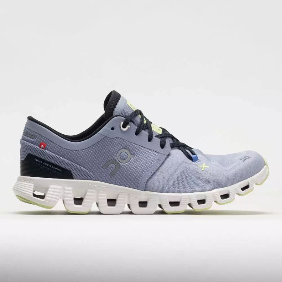 Running Shoes * | On Running On Cloud X 3 Women'S Nimbus/White