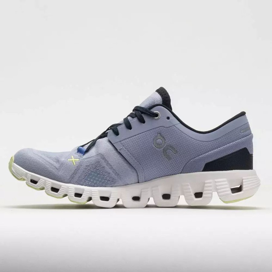 Running Shoes * | On Running On Cloud X 3 Women'S Nimbus/White