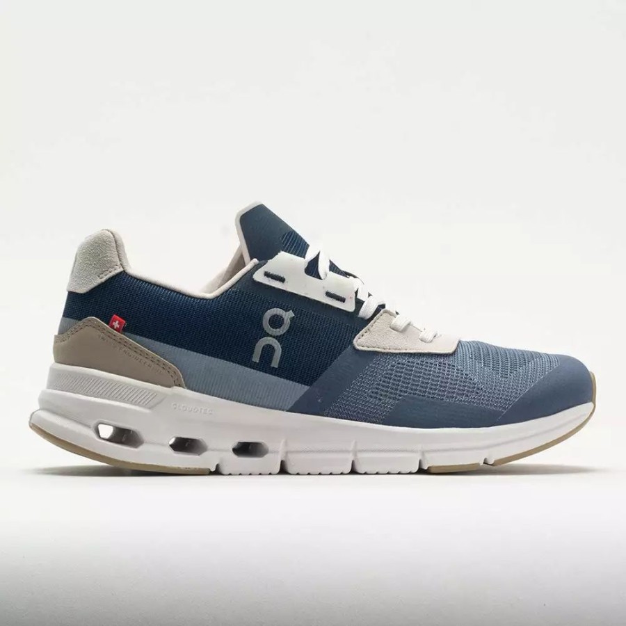 Lifestyle Sneakers * | On Running On Cloudrift Women'S Metal/Navy