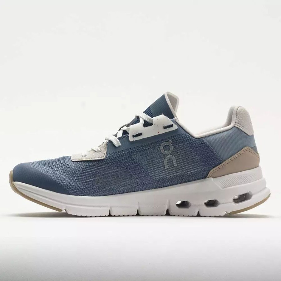 Lifestyle Sneakers * | On Running On Cloudrift Women'S Metal/Navy