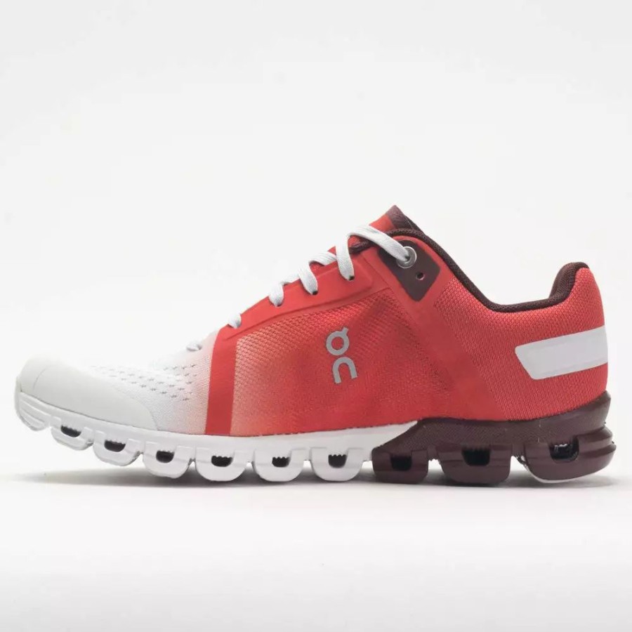 Running Shoes * | On Running On Cloudflow Women'S Rust/White