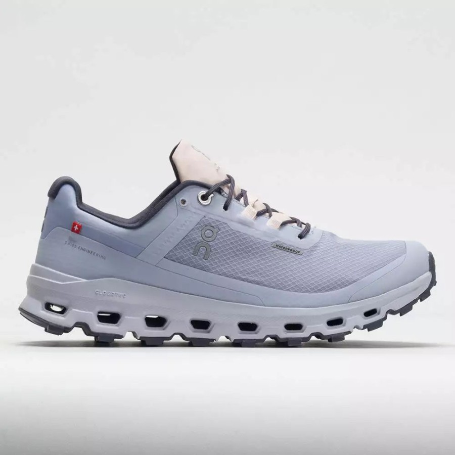 Trail Running Shoes * | On Running On Cloudvista Waterproof Women'S Nimbus/Heather