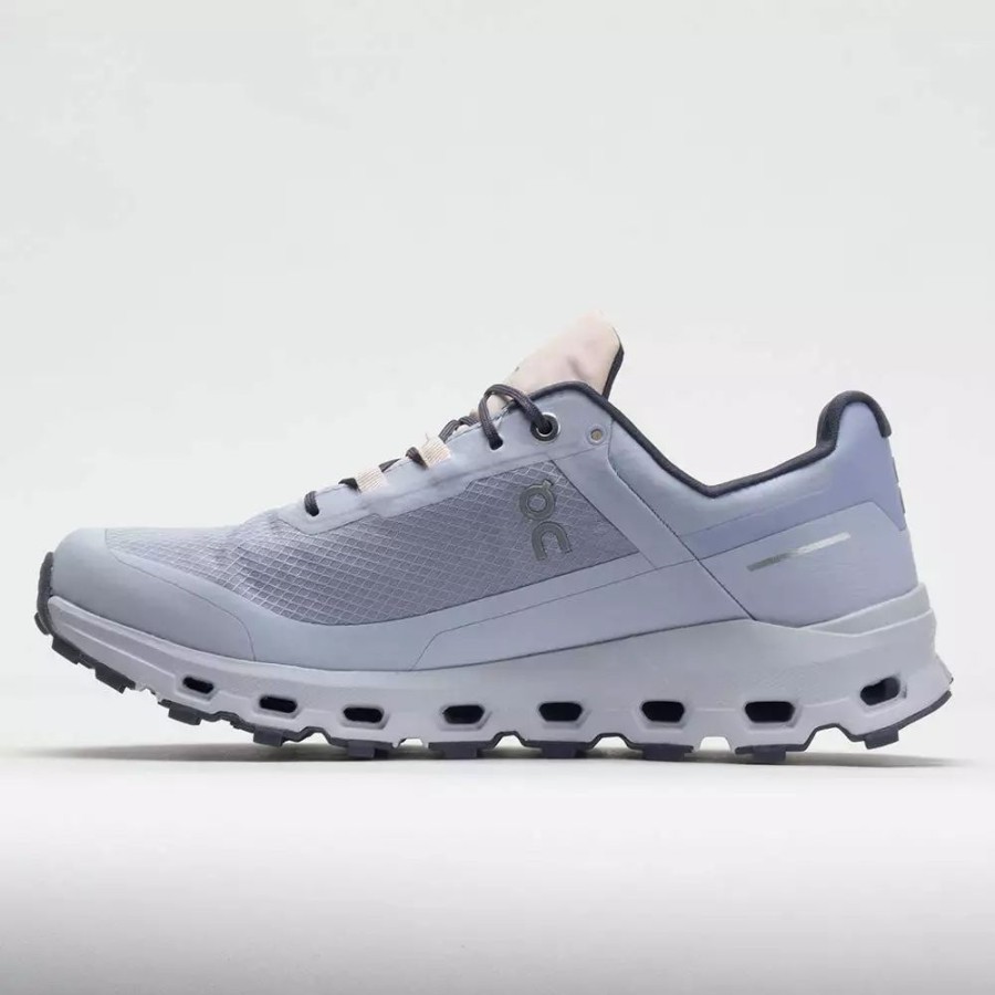 Trail Running Shoes * | On Running On Cloudvista Waterproof Women'S Nimbus/Heather