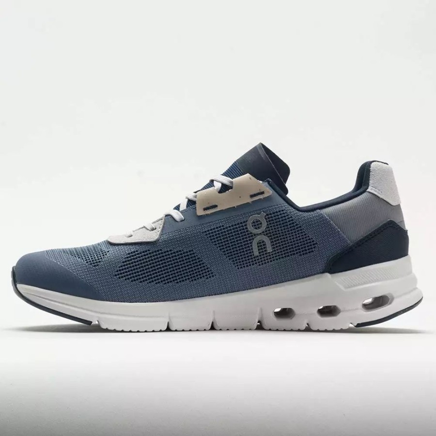 Lifestyle Sneakers * | On Running On Cloudrift Men'S Metal/Navy