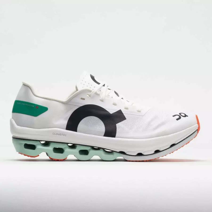 Running Shoes * | On Running On Cloudboom Echo Women'S White/Mint