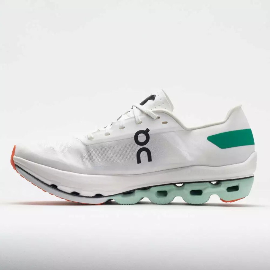 Running Shoes * | On Running On Cloudboom Echo Women'S White/Mint