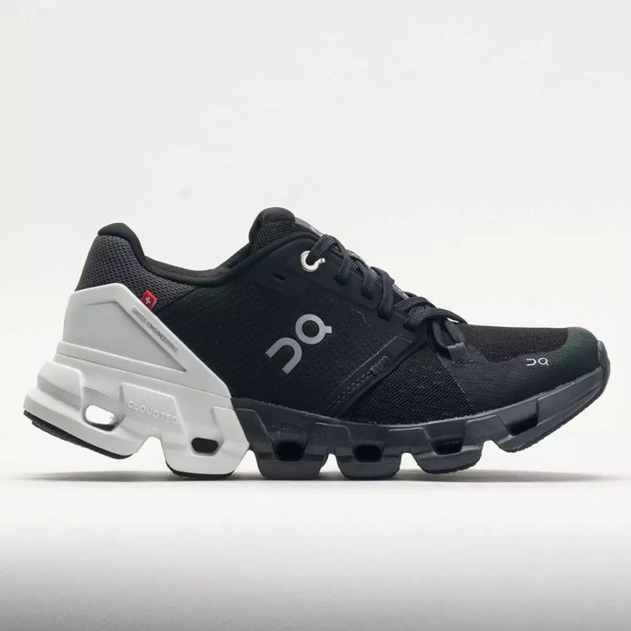 Running Shoes * | On Running On Cloudflyer 4 Men'S Black/White