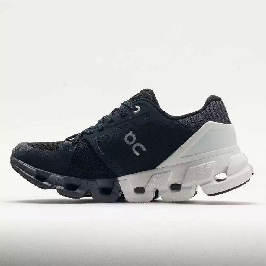 Running Shoes * | On Running On Cloudflyer 4 Men'S Black/White