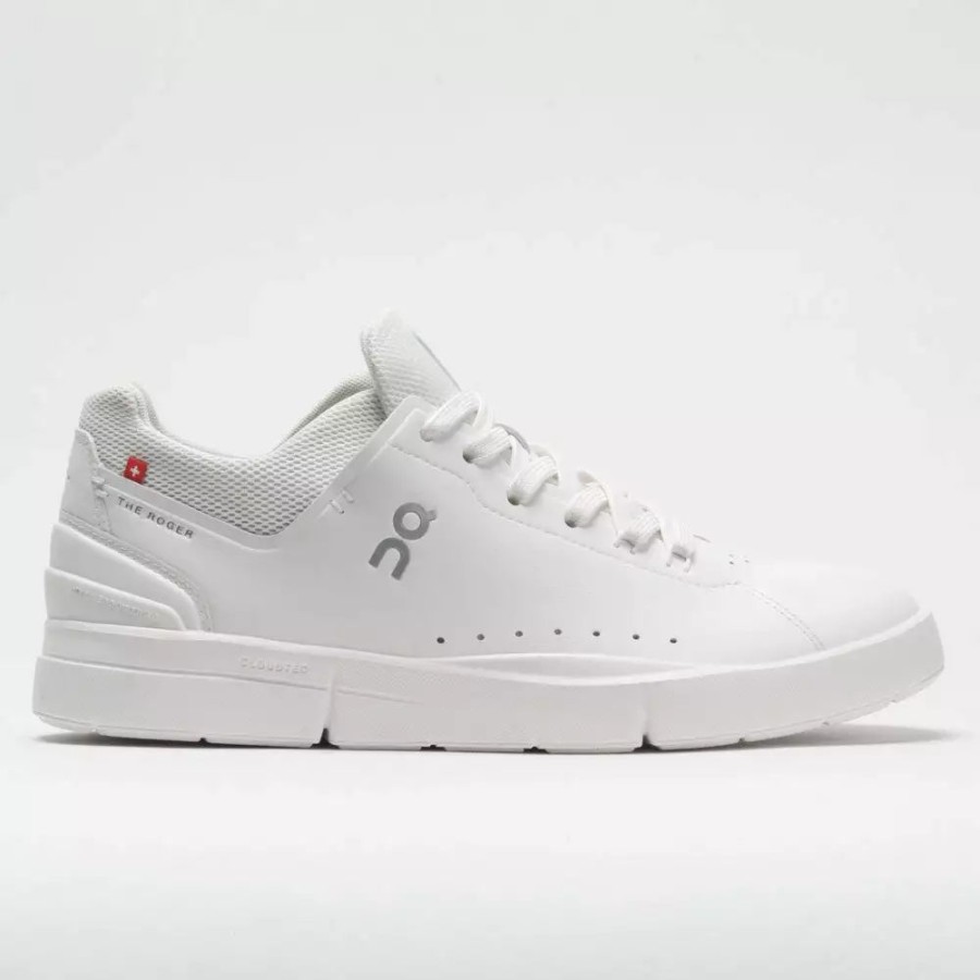 Lifestyle Sneakers * | On Running On The Roger Advantage Men'S All White