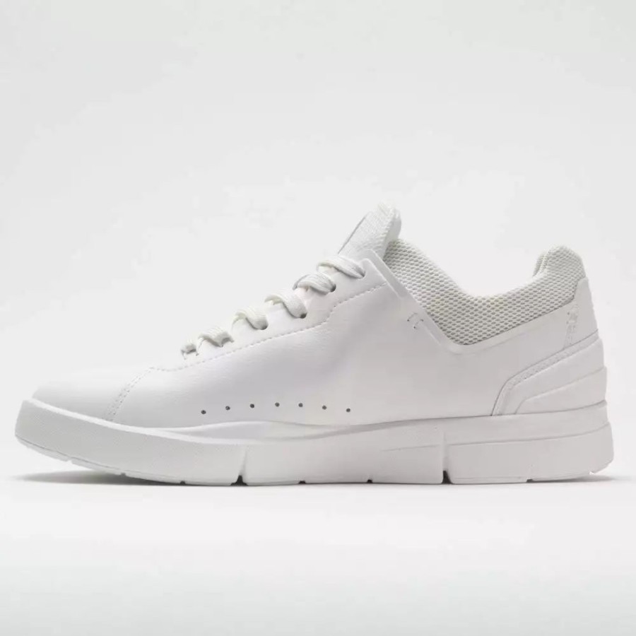 Lifestyle Sneakers * | On Running On The Roger Advantage Men'S All White