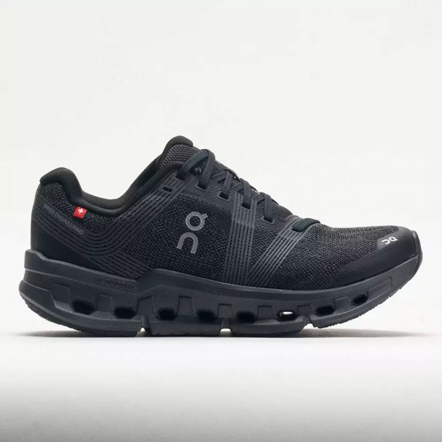 Running Shoes * | On Running On Cloudgo Women'S Black/Eclipse