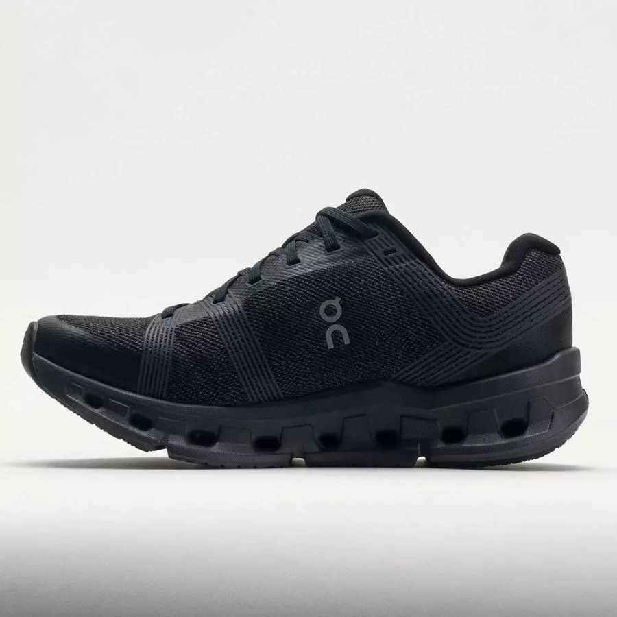 Running Shoes * | On Running On Cloudgo Women'S Black/Eclipse