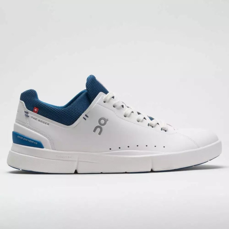 Lifestyle Sneakers * | On Running On The Roger Advantage Men'S White/Cobalt