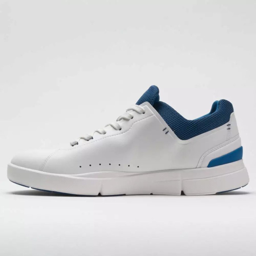 Lifestyle Sneakers * | On Running On The Roger Advantage Men'S White/Cobalt