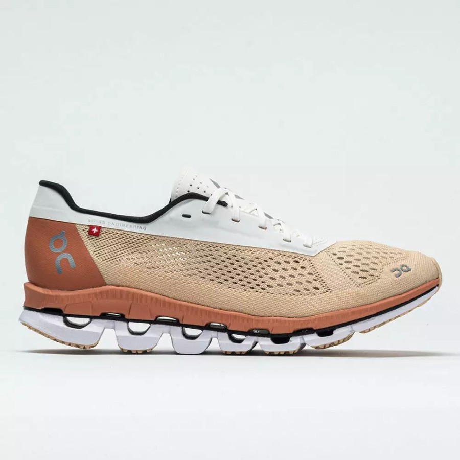 Running Shoes * | On Running On Cloudboom Women'S Savannah/White