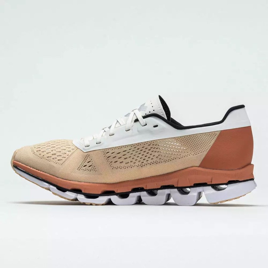 Running Shoes * | On Running On Cloudboom Women'S Savannah/White