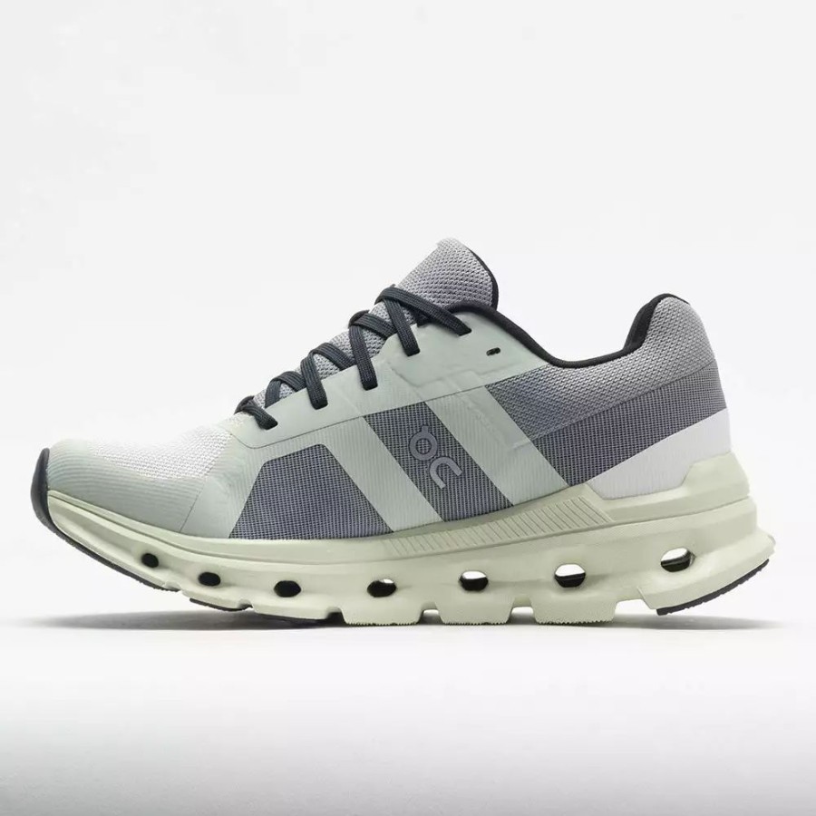 Running Shoes * | On Running On Cloudrunner Women'S Frost/Aloe