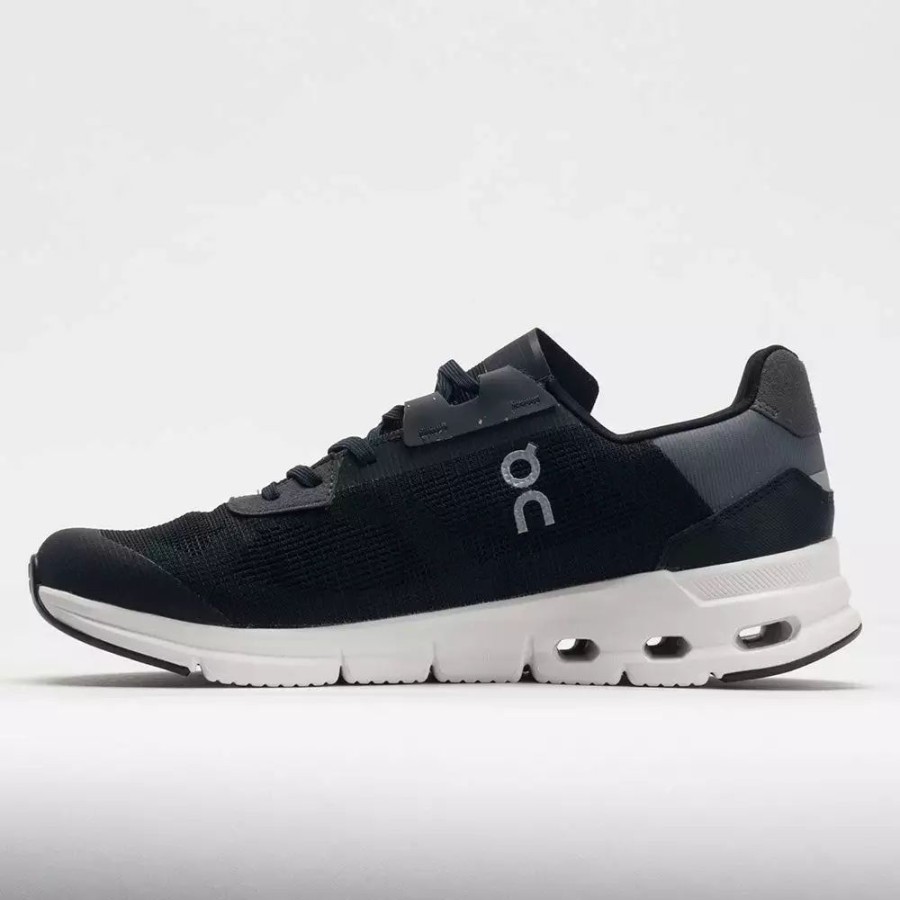 Lifestyle Sneakers * | On Running On Cloudrift Men'S Black/White