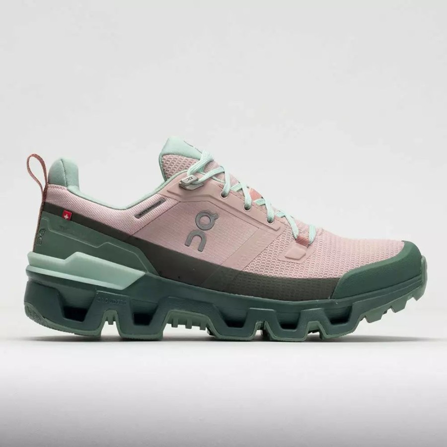 Hiking Shoes * | On Running On Cloudwander Waterproof Women'S Doe/Ivy