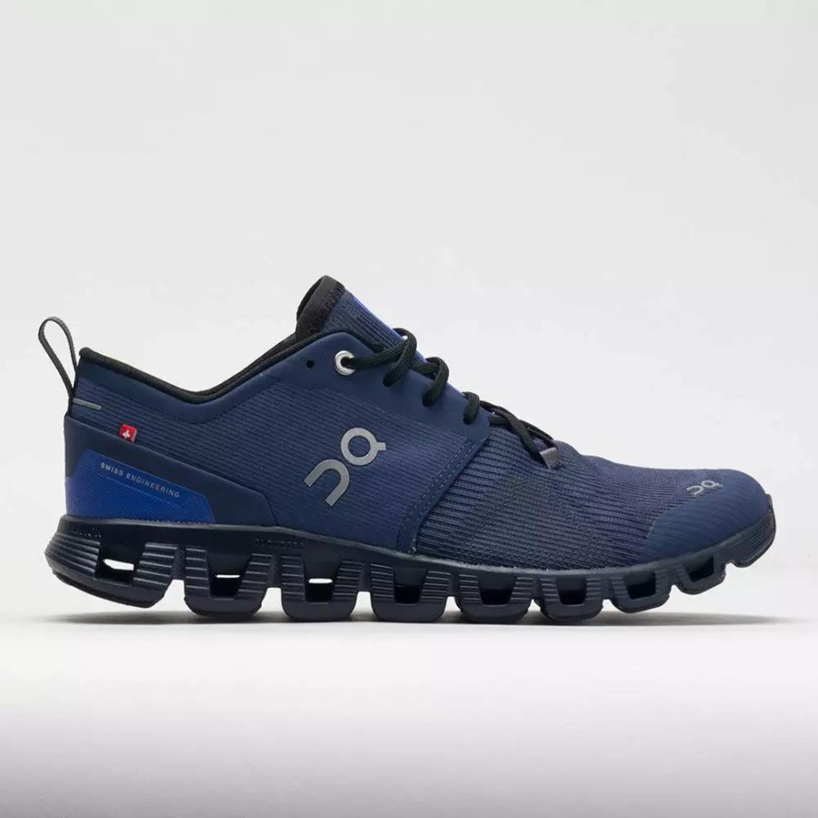 Running Shoes * | On Running On Cloud X 3 Shift Men'S Denim/Eclipse