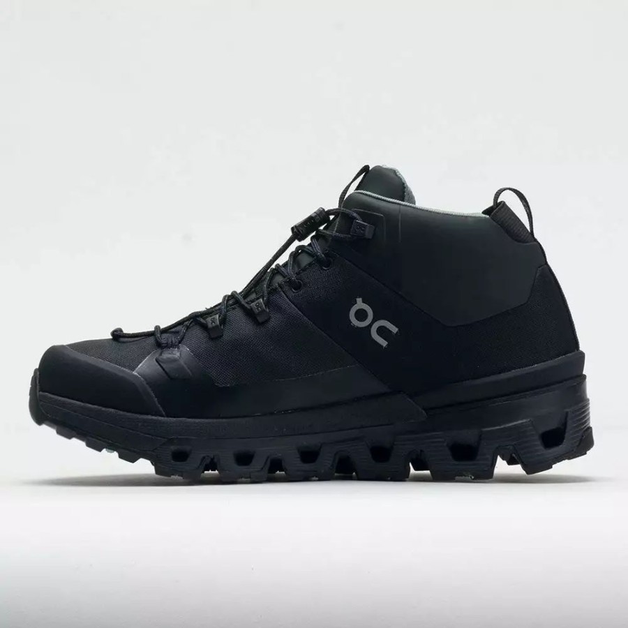 Hiking Shoes * | On Running On Cloudtrax Waterproof Men'S Black