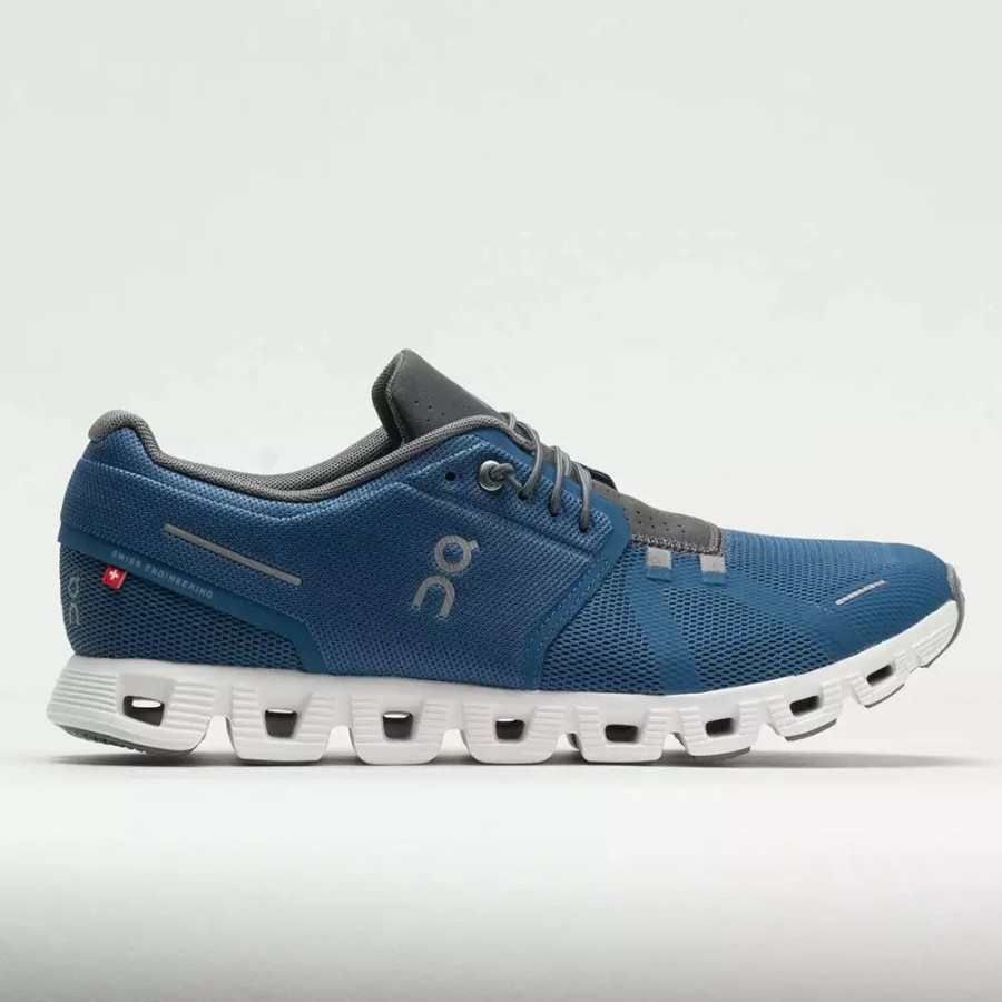 Running Shoes * | On Running On Cloud 5 Men'S Stellar/Eclipse