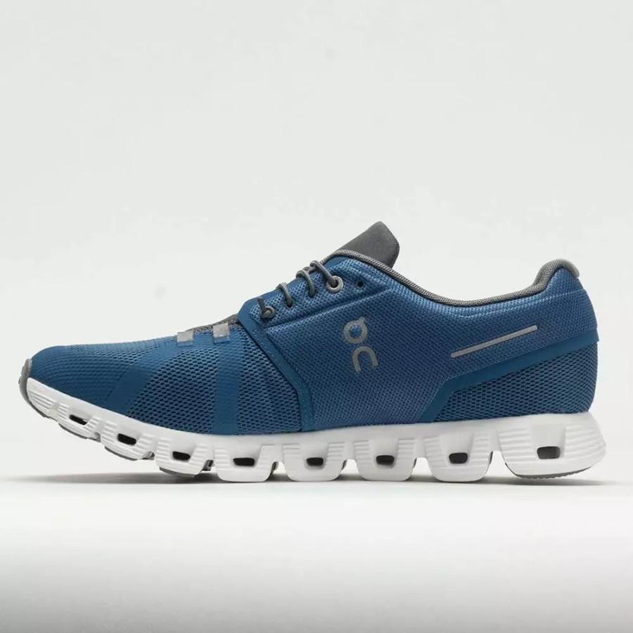 Running Shoes * | On Running On Cloud 5 Men'S Stellar/Eclipse