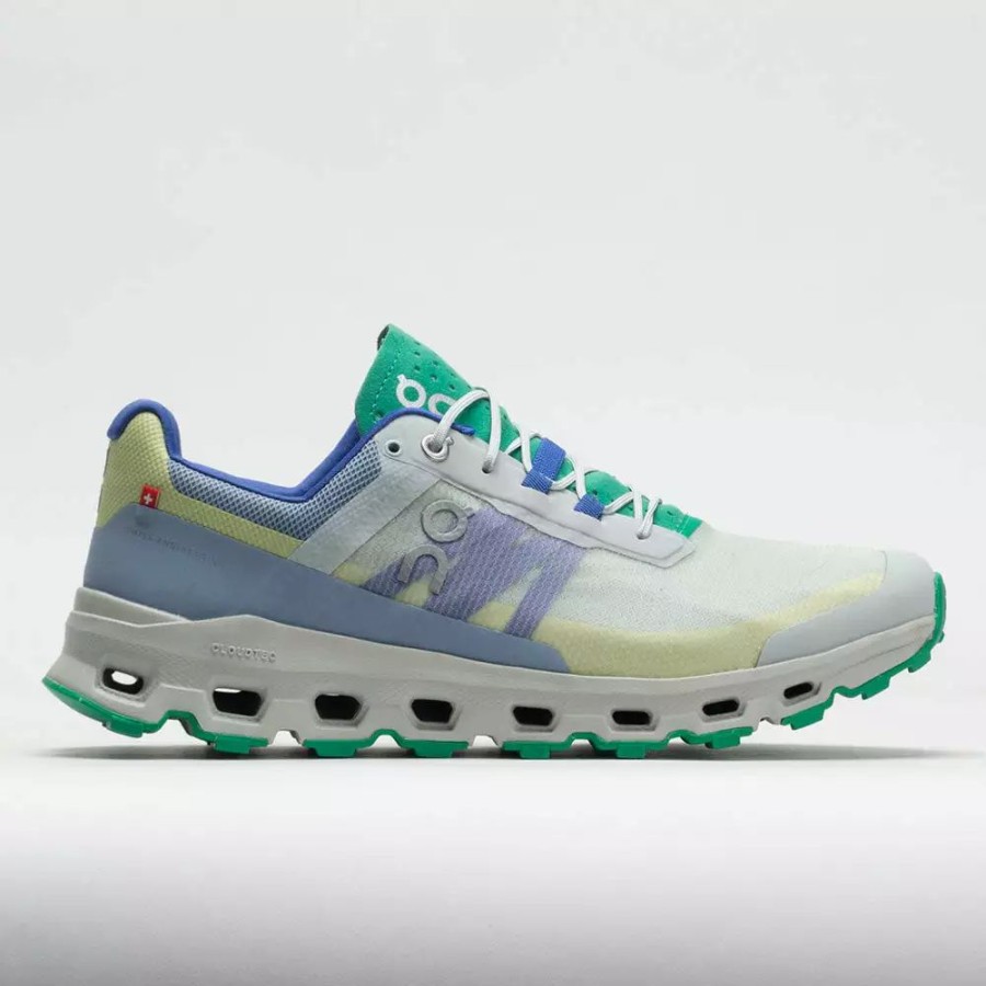 Trail Running Shoes * | On Running On Cloudvista Men'S Creek/Mint