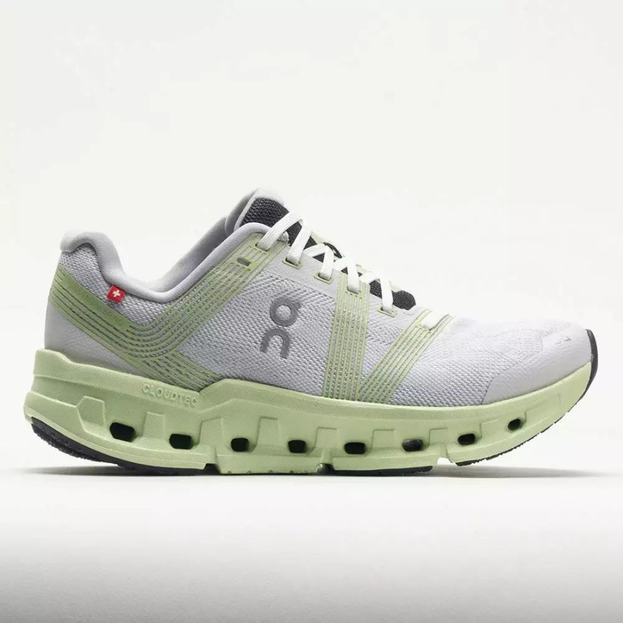 Running Shoes * | On Running On Cloudgo Women'S White/Meadow