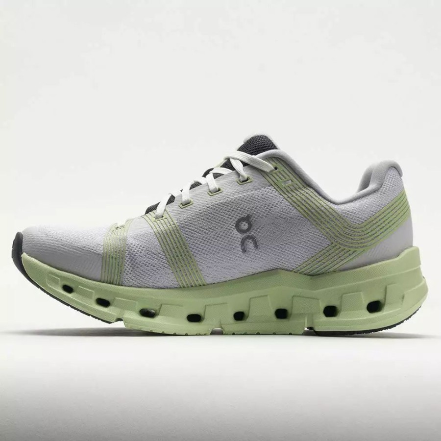 Running Shoes * | On Running On Cloudgo Women'S White/Meadow