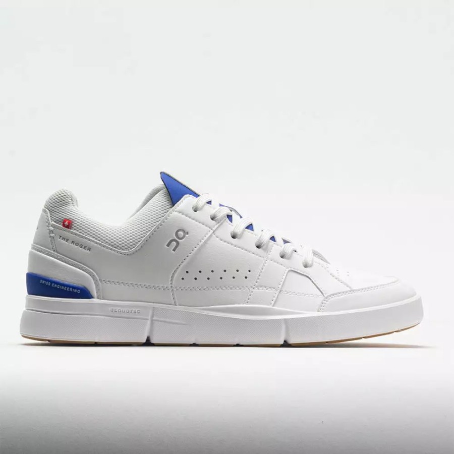 Lifestyle Sneakers * | On Running On The Roger Clubhouse Men'S White/Indigo