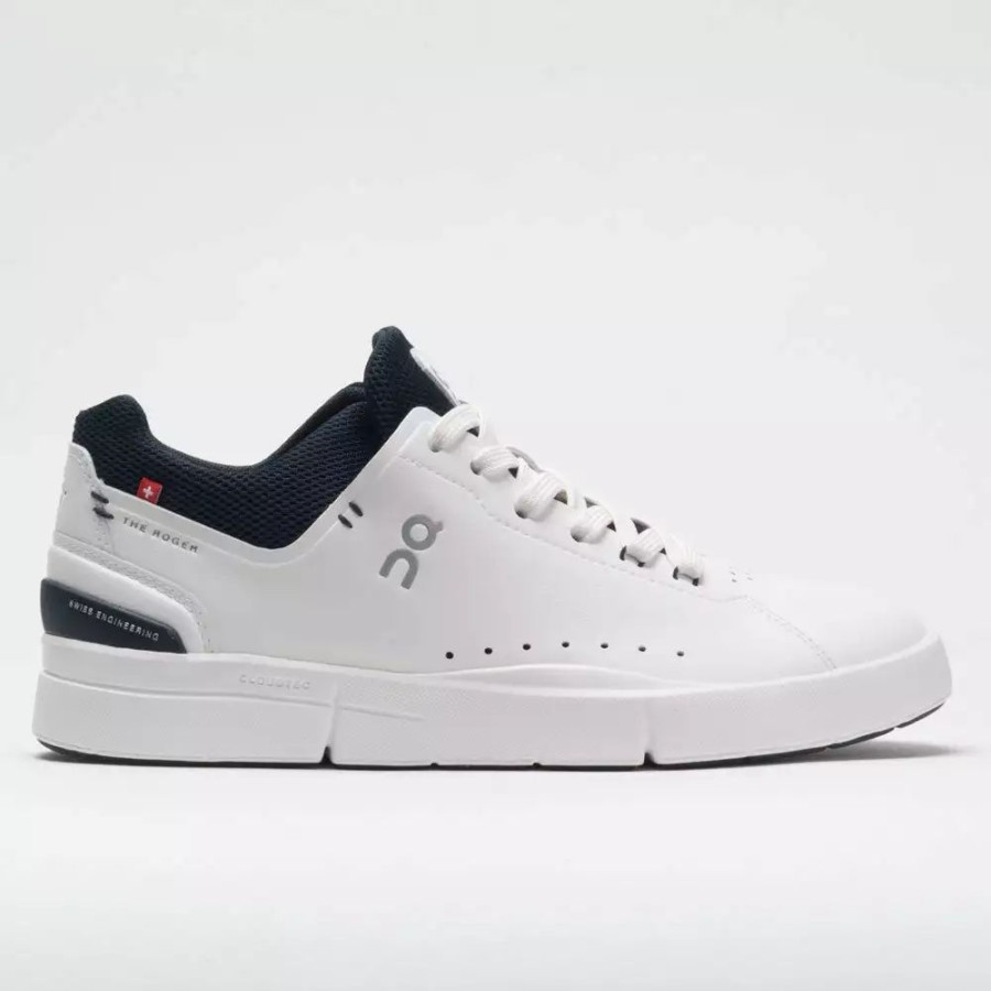 Lifestyle Sneakers * | On Running On The Roger Advantage Women'S White/Midnight