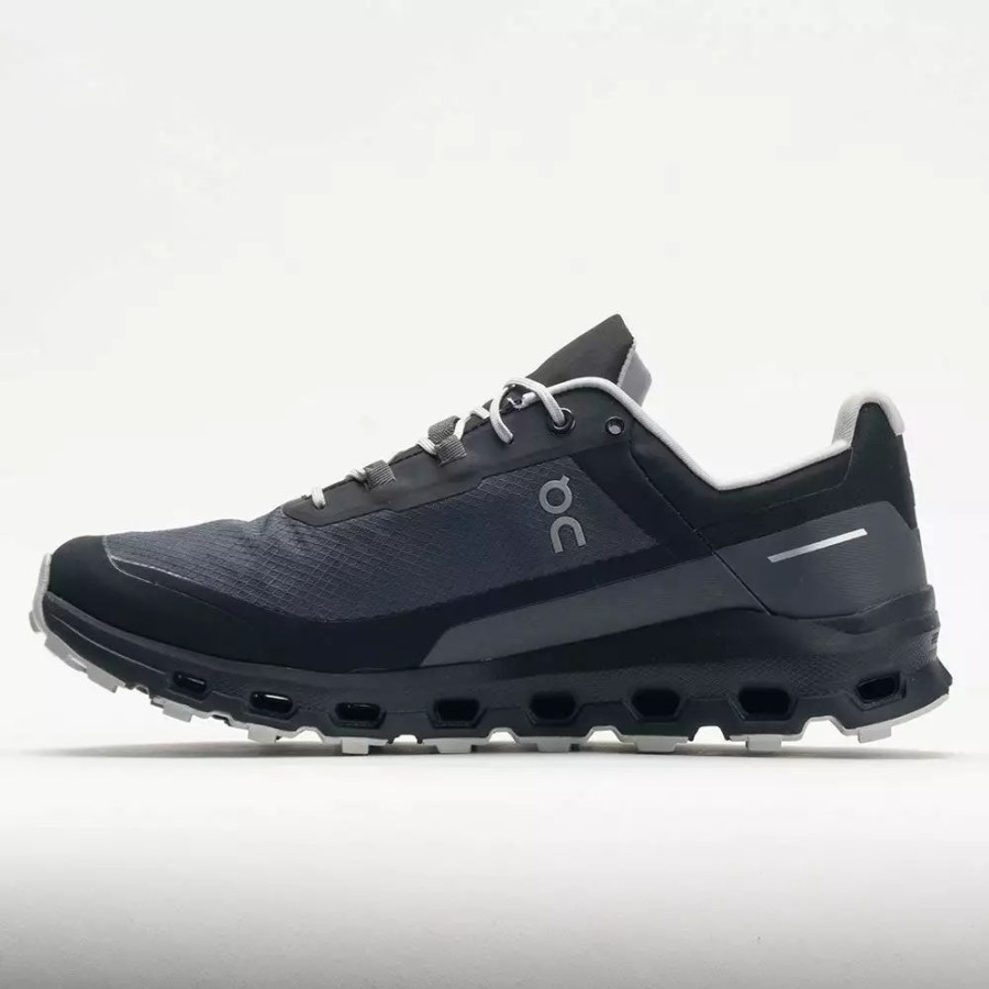 Trail Running Shoes * | On Running On Cloudvista Waterproof Women'S Eclipse/Black