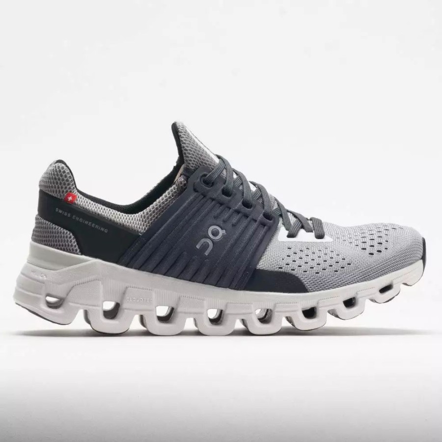 Running Shoes * | On Running On Cloudswift Women'S Alloy/Eclipse