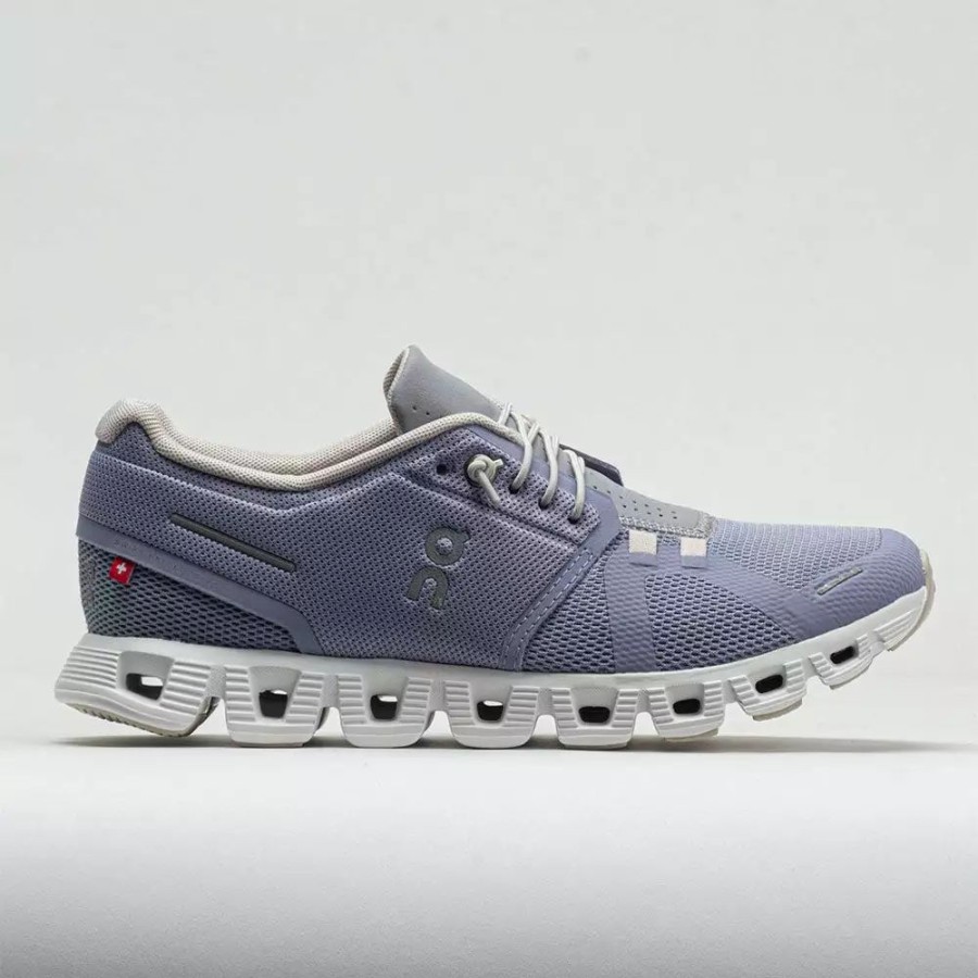 Running Shoes * | On Running On Cloud 5 Women'S Nimbus/Alloy