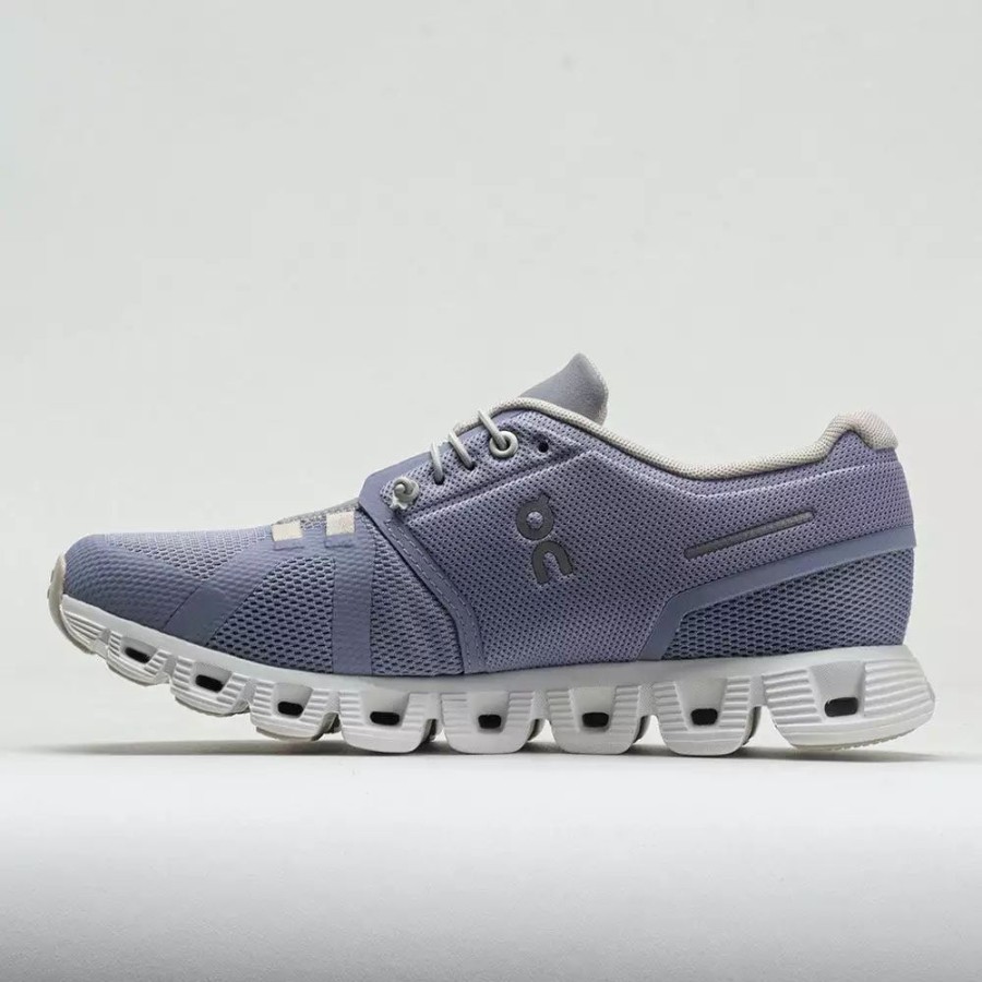 Running Shoes * | On Running On Cloud 5 Women'S Nimbus/Alloy