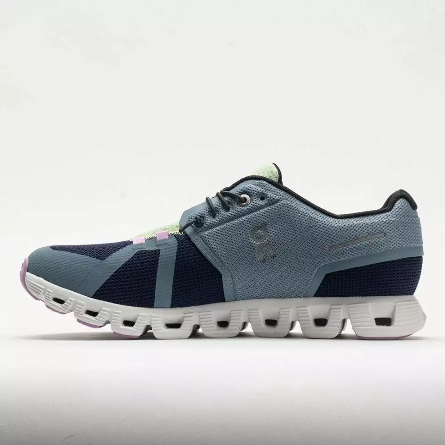 Running Shoes * | On Running On Cloud 5 Push Women'S Cobble/Flint