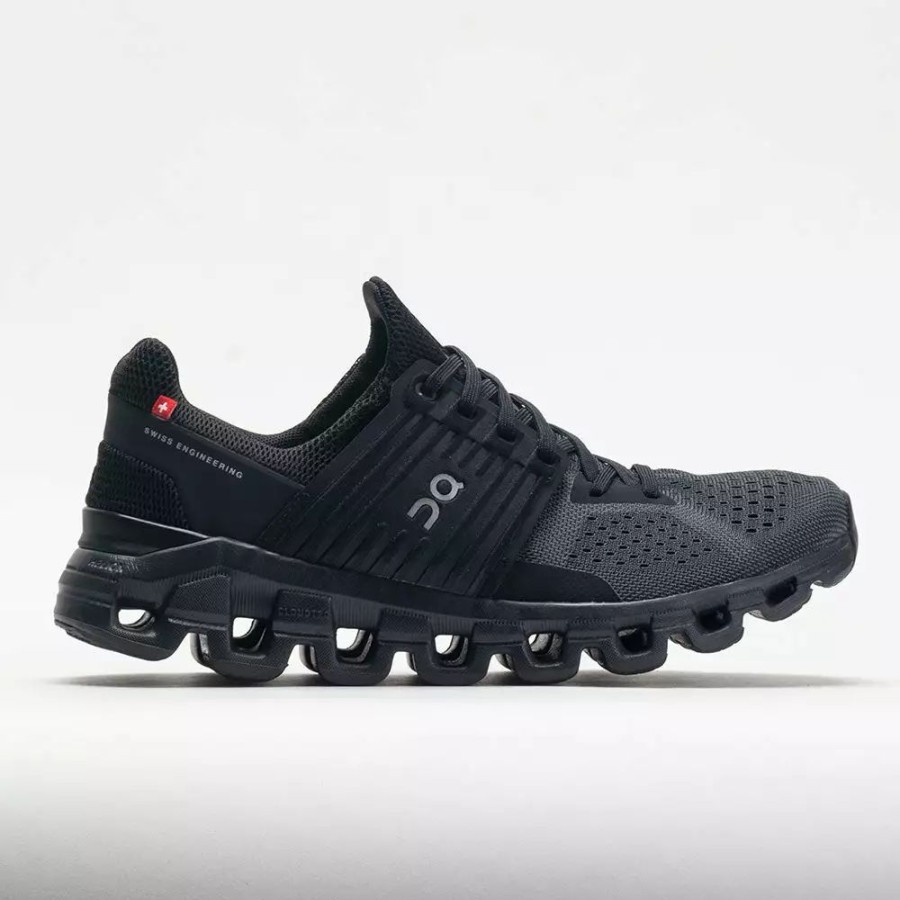 Running Shoes * | On Running On Cloudswift Women'S All Black