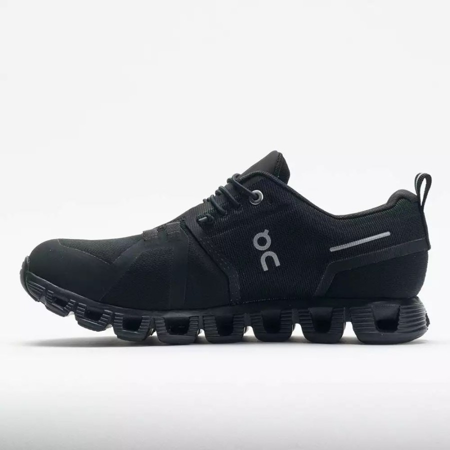 Running Shoes * | On Running On Cloud 5 Waterproof Women'S All Black