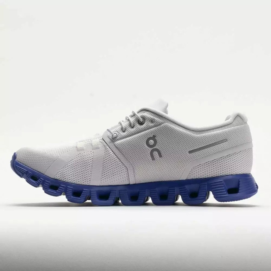 Running Shoes * | On Running On Cloud 5 Men'S Frost/Indigo