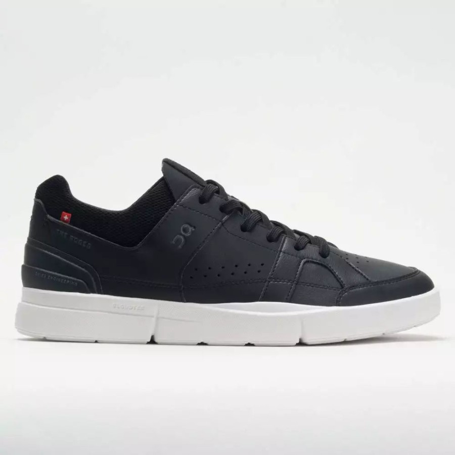 Lifestyle Sneakers * | On Running On The Roger Clubhouse Men'S Black/White