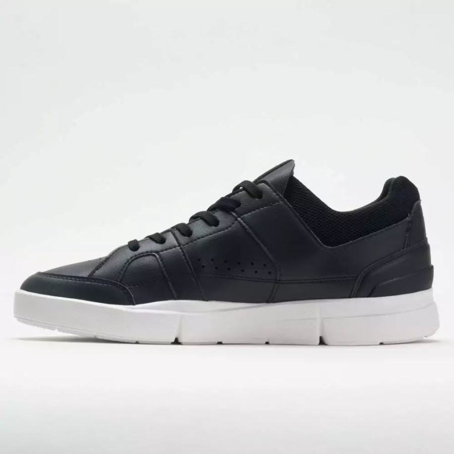 Lifestyle Sneakers * | On Running On The Roger Clubhouse Men'S Black/White