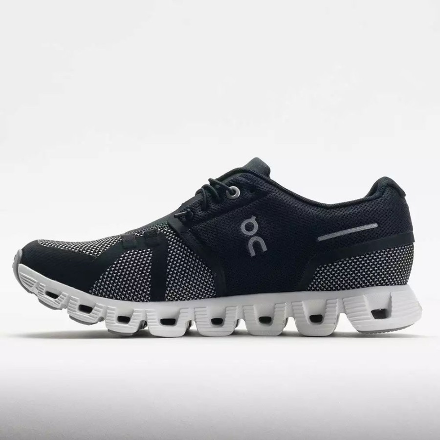 Running Shoes * | On Running On Cloud 5 Combo Women'S Black/Alloy