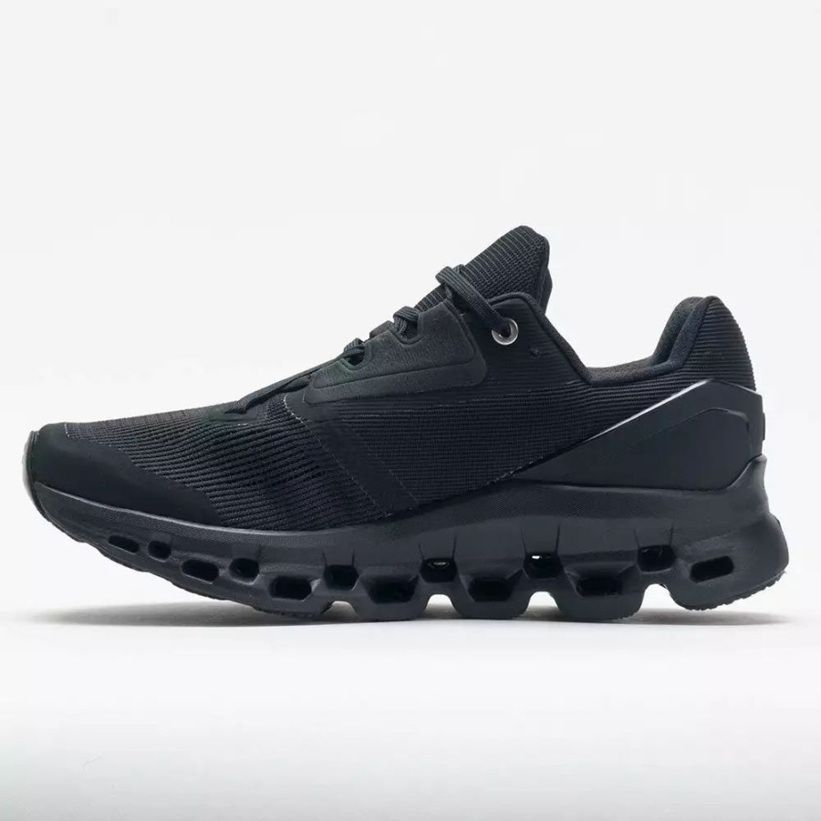 Running Shoes * | On Running On Cloudstratus Men'S Black