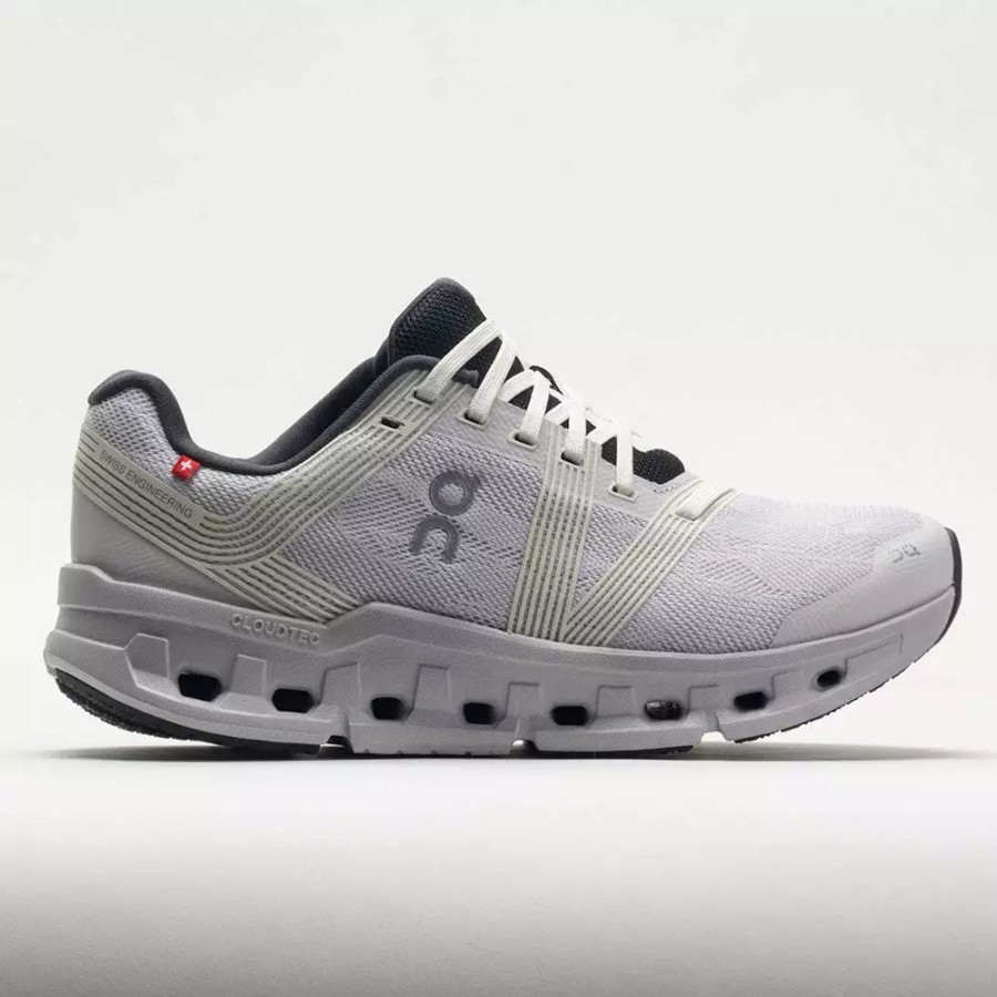 Running Shoes * | On Running On Cloudgo Women'S White/Glacier