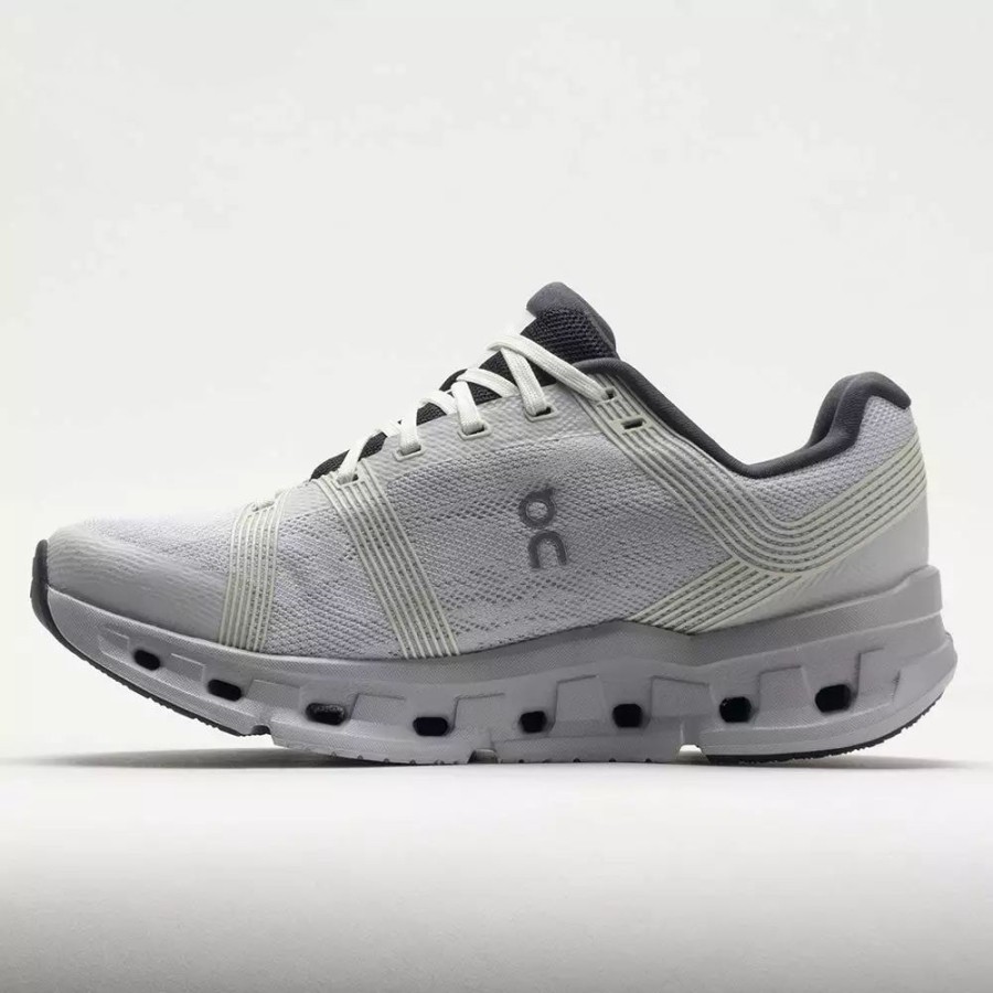 Running Shoes * | On Running On Cloudgo Women'S White/Glacier