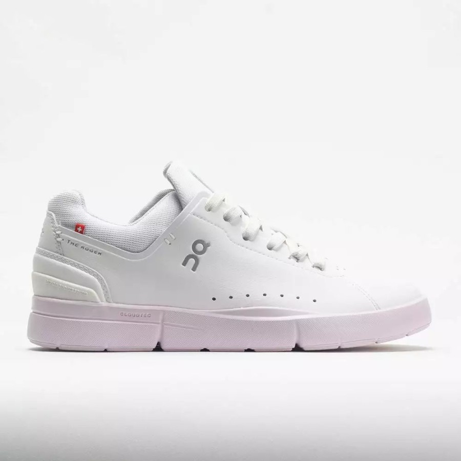 Lifestyle Sneakers * | On Running On The Roger Advantage Women'S White/Lily