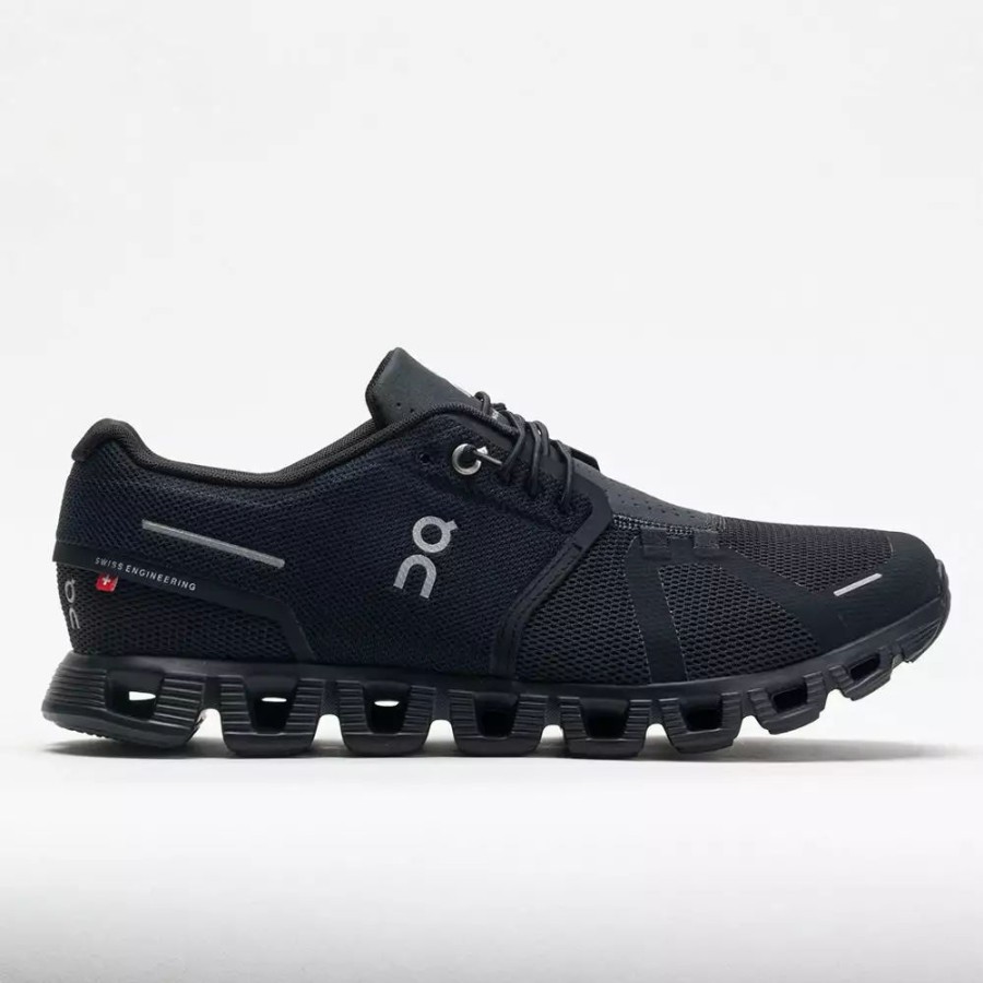 Running Shoes * | On Running On Cloud 5 Men'S All Black