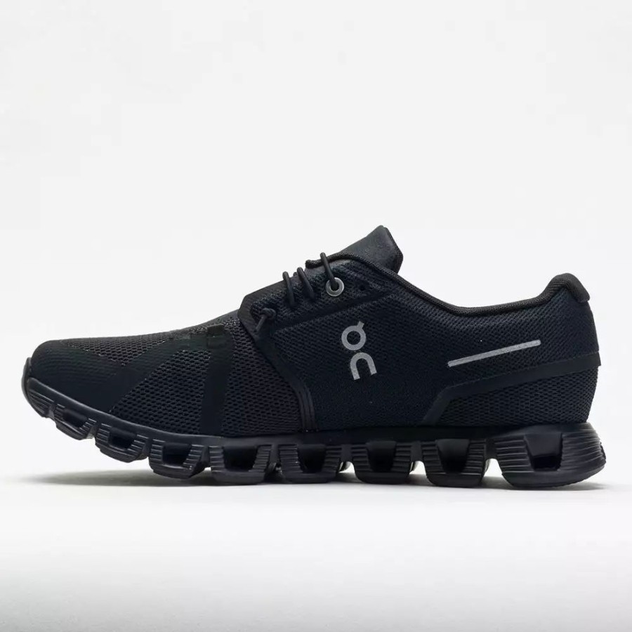 Running Shoes * | On Running On Cloud 5 Men'S All Black