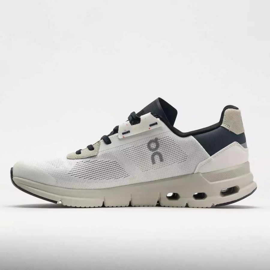 Lifestyle Sneakers * | On Running On Cloudrift Men'S Ivory/Midnight